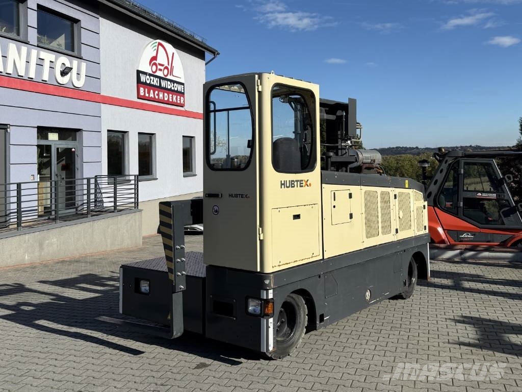 Hubtex MQ30D Trawersa, przesuw boczny, 507 mth ! 4-way reach trucks