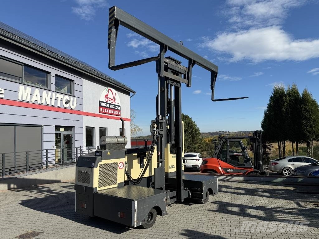 Hubtex MQ30D Trawersa, przesuw boczny, 507 mth ! 4-way reach trucks