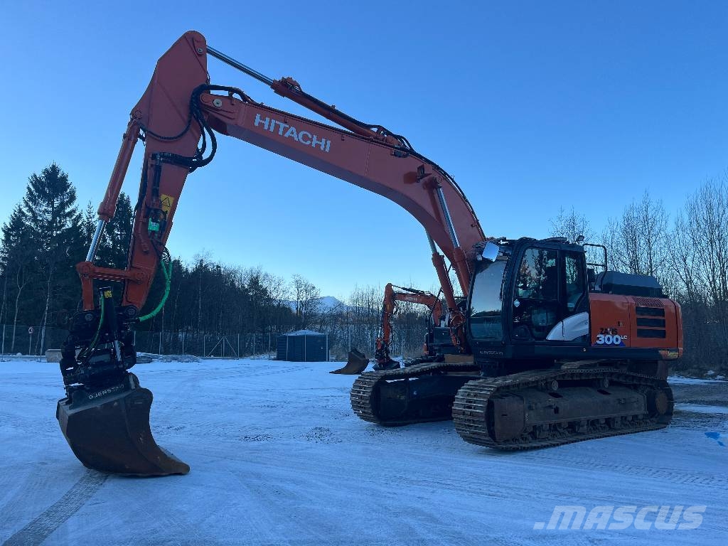 Hitachi ZX 300 LC-6, 2019, Vikebukt, Møre og Romsdal, Norway