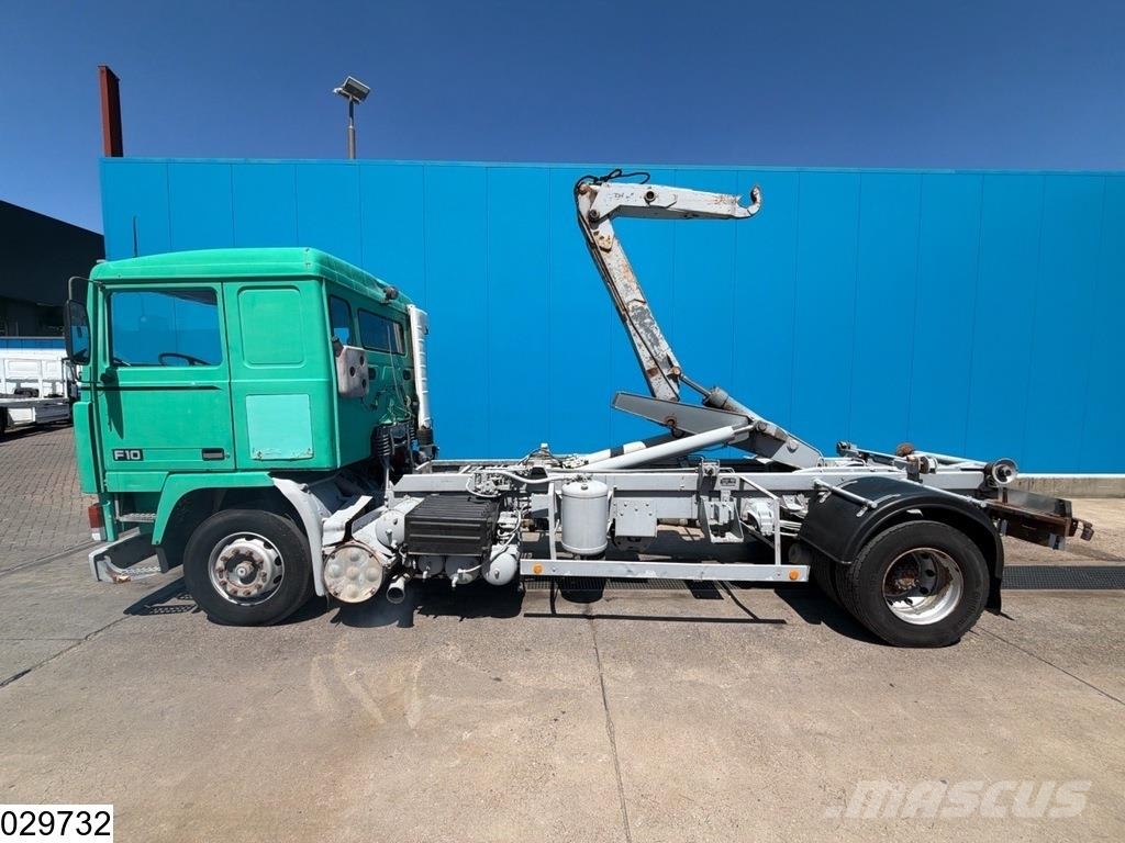 Volvo F10 Polybenne, PTO, Telma شاحنات الرافعات الخطافية