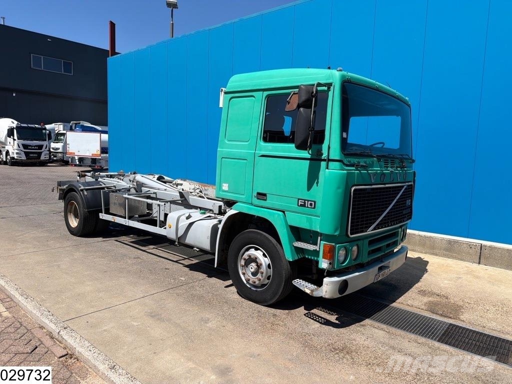 Volvo F10 Polybenne, PTO, Telma شاحنات الرافعات الخطافية