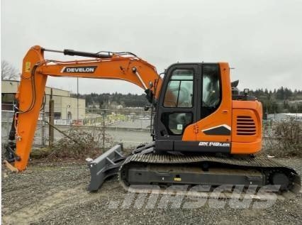 Doosan DX140 Escavadeiras de esteiras