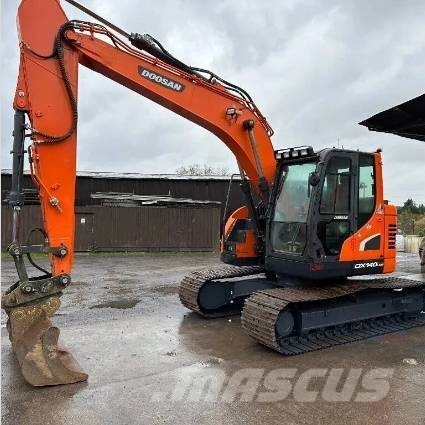 Doosan DX140 Escavadeiras de esteiras