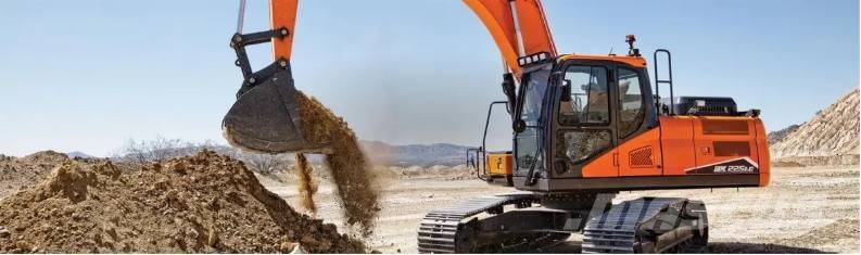 Doosan DX140 Escavadeiras de esteiras