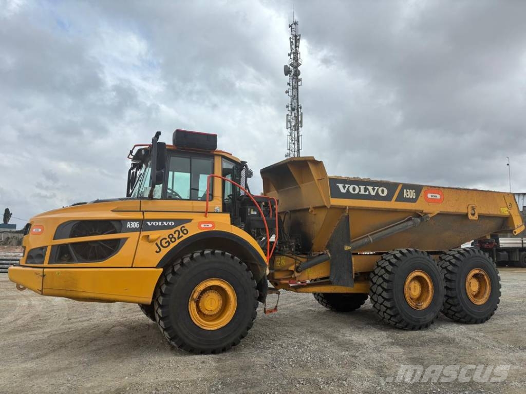Volvo A30G Camiones articulados