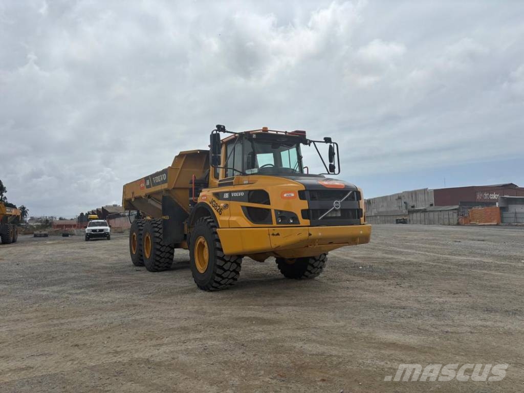 Volvo A30G Camiones articulados