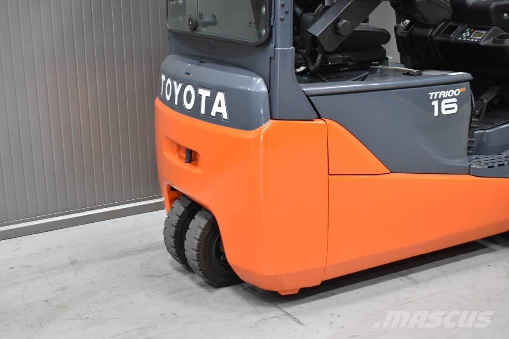 Toyota 8 FBE 16 T Електронавантажувачі