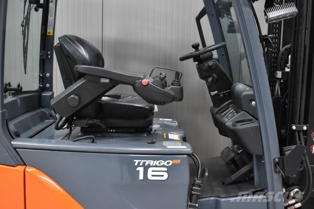 Toyota 8 FBE 16 T Електронавантажувачі