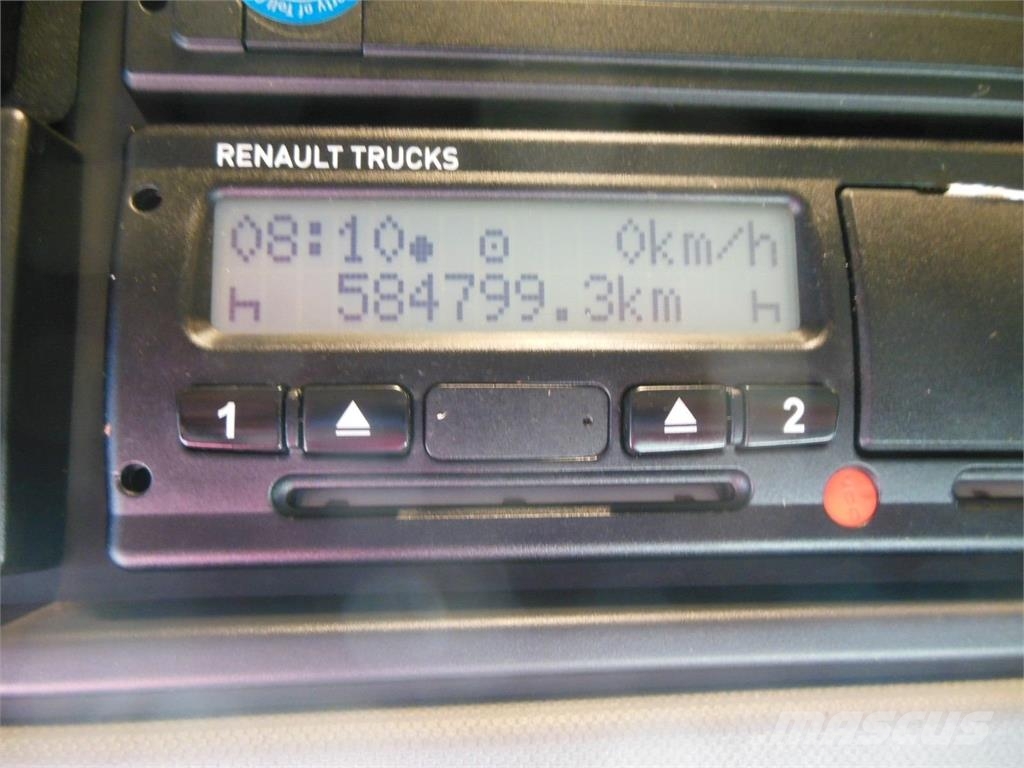 Renault T520 HIGH, COMFORT, LOWDECK, TOP STAND!! Naudoti vilkikai