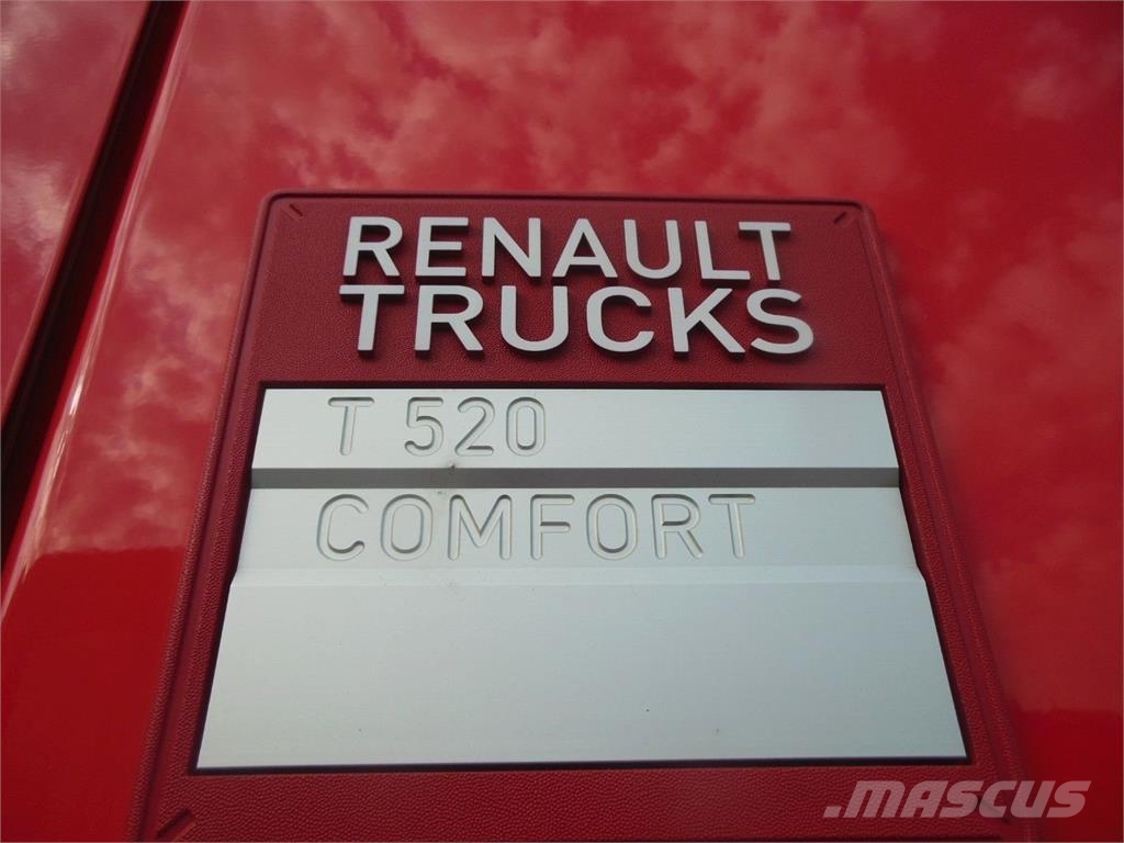 Renault T520 HIGH, COMFORT, LOWDECK, TOP STAND!! Naudoti vilkikai