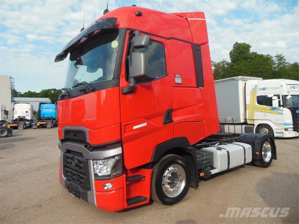 Renault T520 HIGH, COMFORT, LOWDECK, TOP STAND!! Naudoti vilkikai