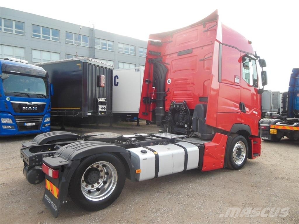 Renault T520 HIGH, COMFORT, LOWDECK, TOP STAND!! Naudoti vilkikai