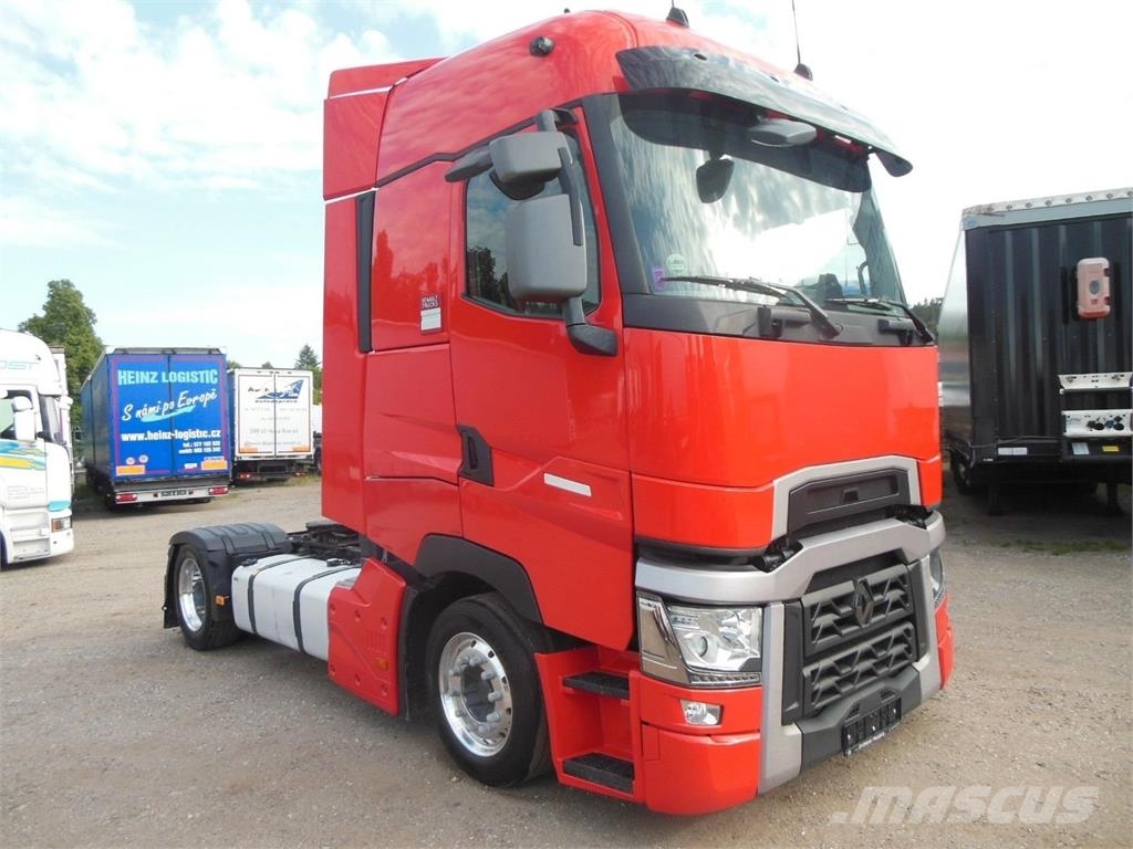 Renault T520 HIGH, COMFORT, LOWDECK, TOP STAND!! Naudoti vilkikai
