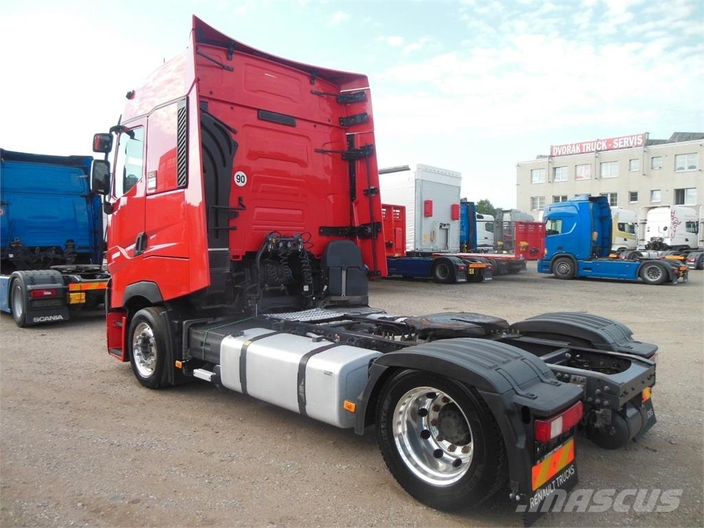 Renault T520 HIGH, COMFORT, LOWDECK, TOP STAND!! Naudoti vilkikai
