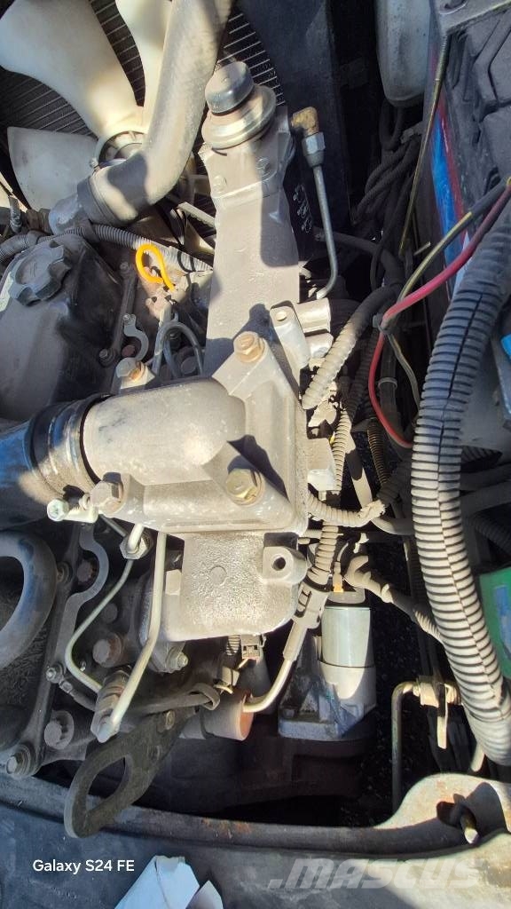 TCM FD 25 t3 Dyzeliniai krautuvai