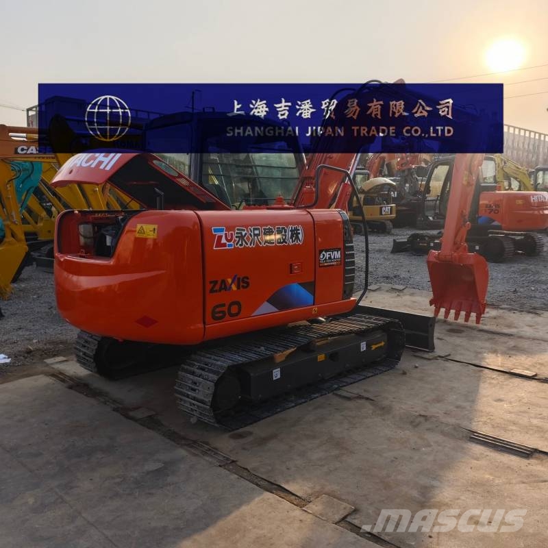Мини-экскаватор Hitachi ZX 60, Цена: 520 261 ₴, Год выпуска: 2024