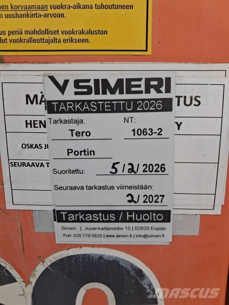 JLG 600 S C tela-alustainen Telescoophoogwerkers