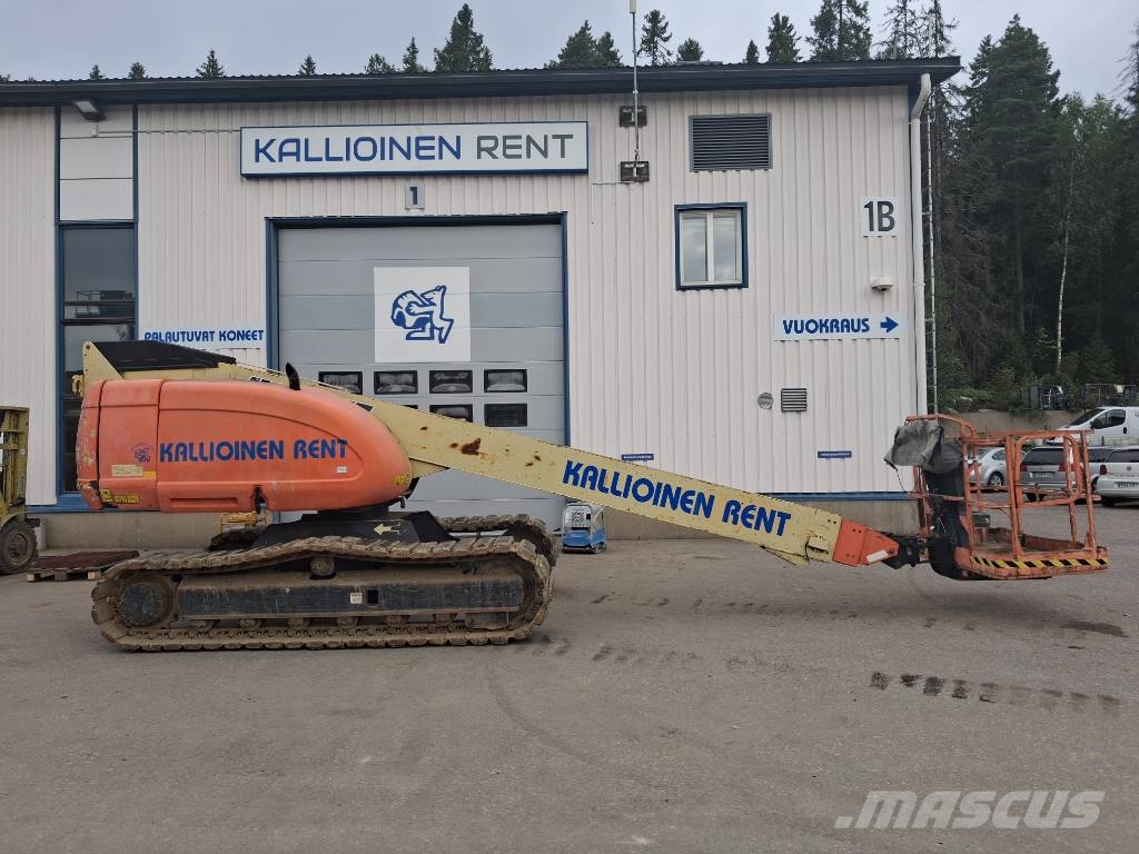 JLG 600 S C tela-alustainen Telescoophoogwerkers