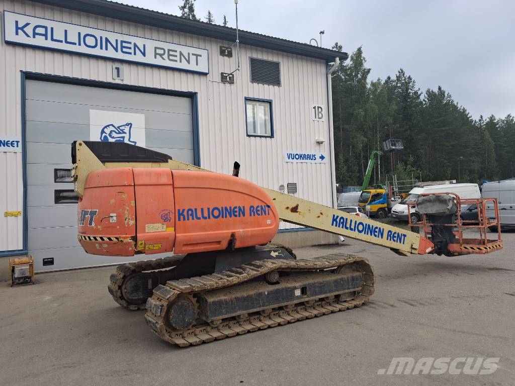 JLG 600 S C tela-alustainen Telescoophoogwerkers