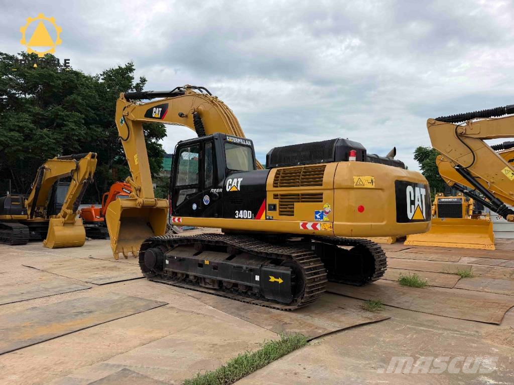 CAT 340 D L 履带挖掘机