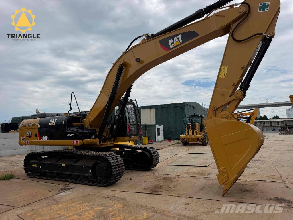 CAT 340 D L 履带挖掘机