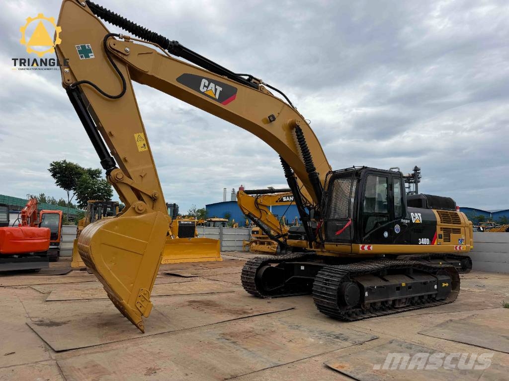 CAT 340 D L 履带挖掘机