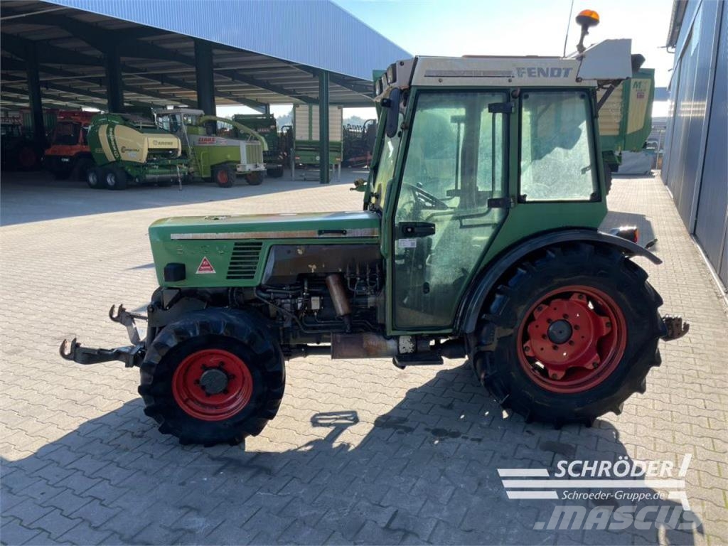 Fendt 280 V Traktorok