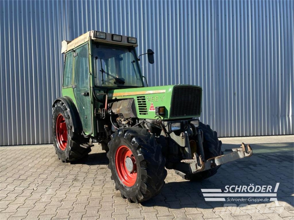 Fendt 280 V Traktorok