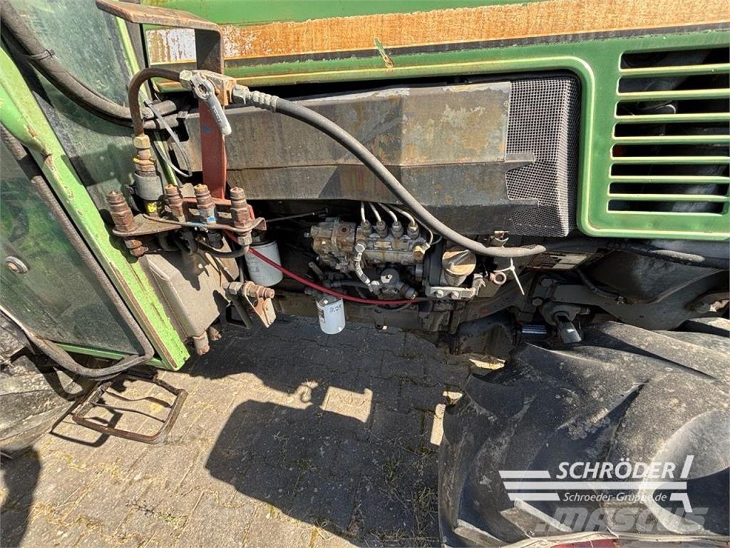 Fendt 280 V Tractoren