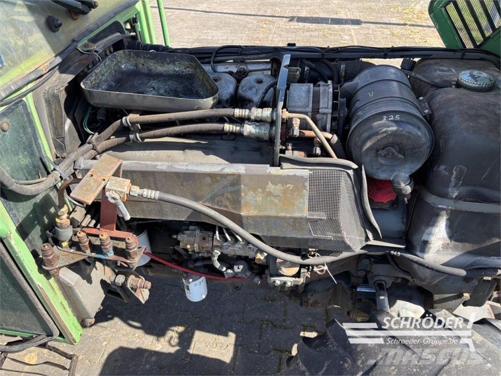 Fendt 280 V Tractoren