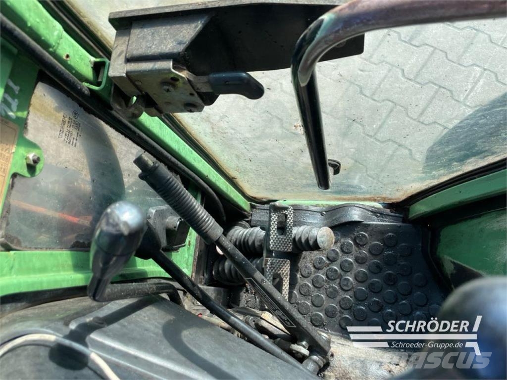 Fendt 280 V Traktorok
