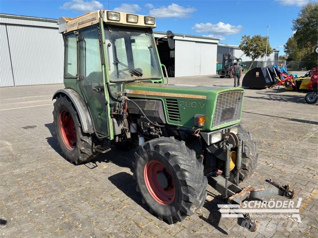 Fendt 280 V Tractoren