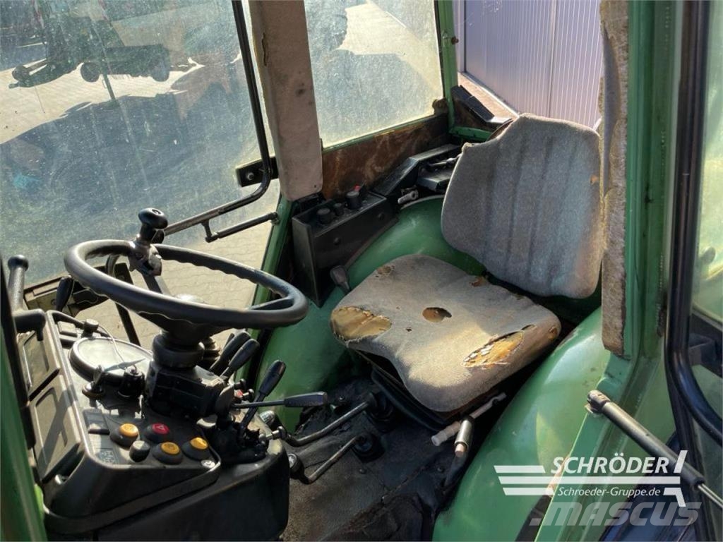 Fendt 280 V Traktorok