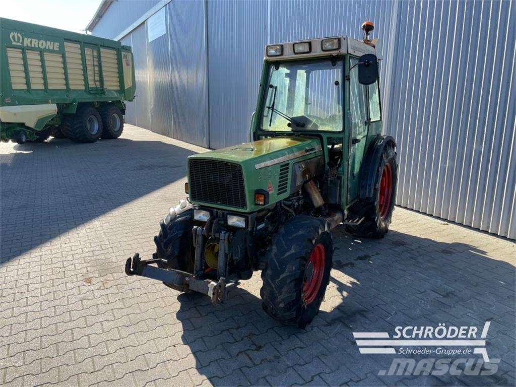 Fendt 280 V Traktorok