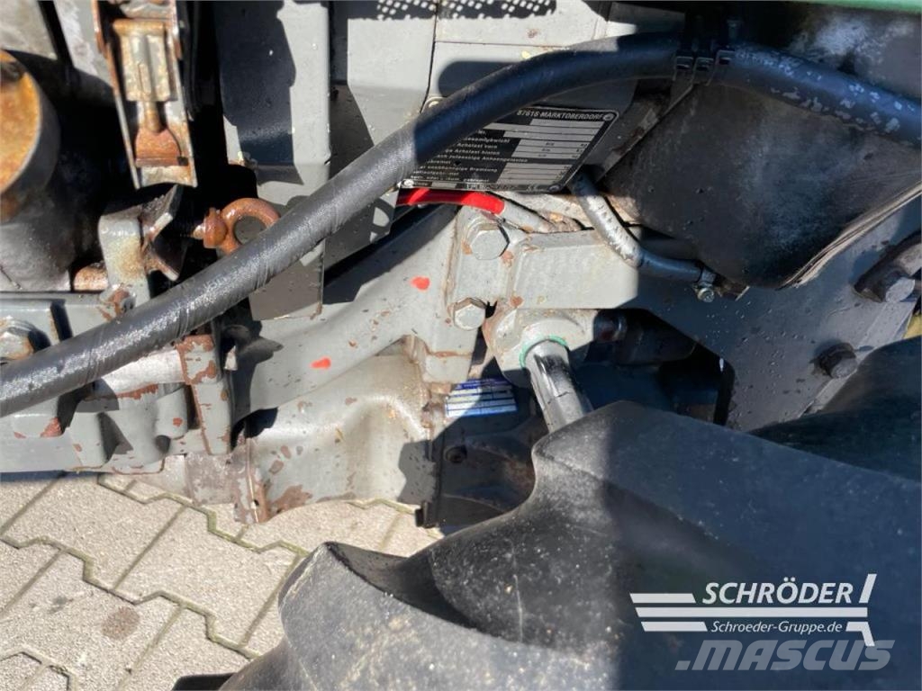 Fendt 280 V Traktorok