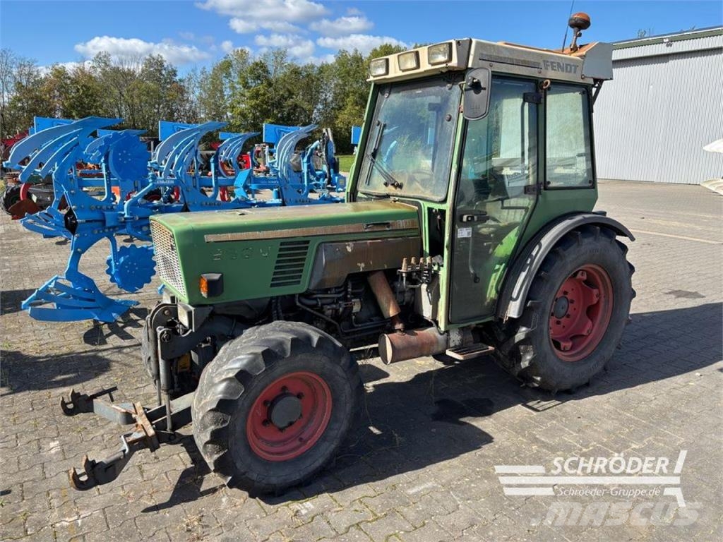 Fendt 280 V Tractoren
