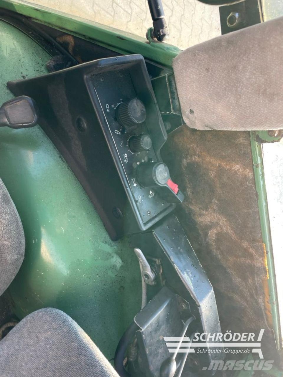 Fendt 280 V Traktorok