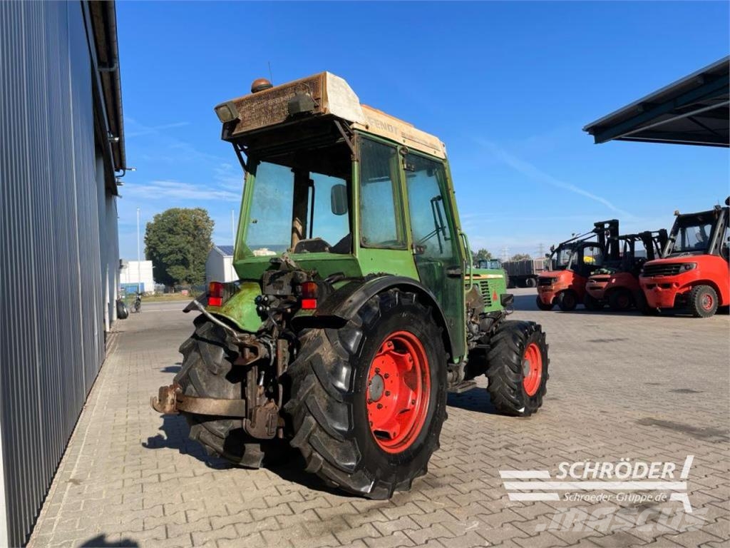 Fendt 280 V Traktorok