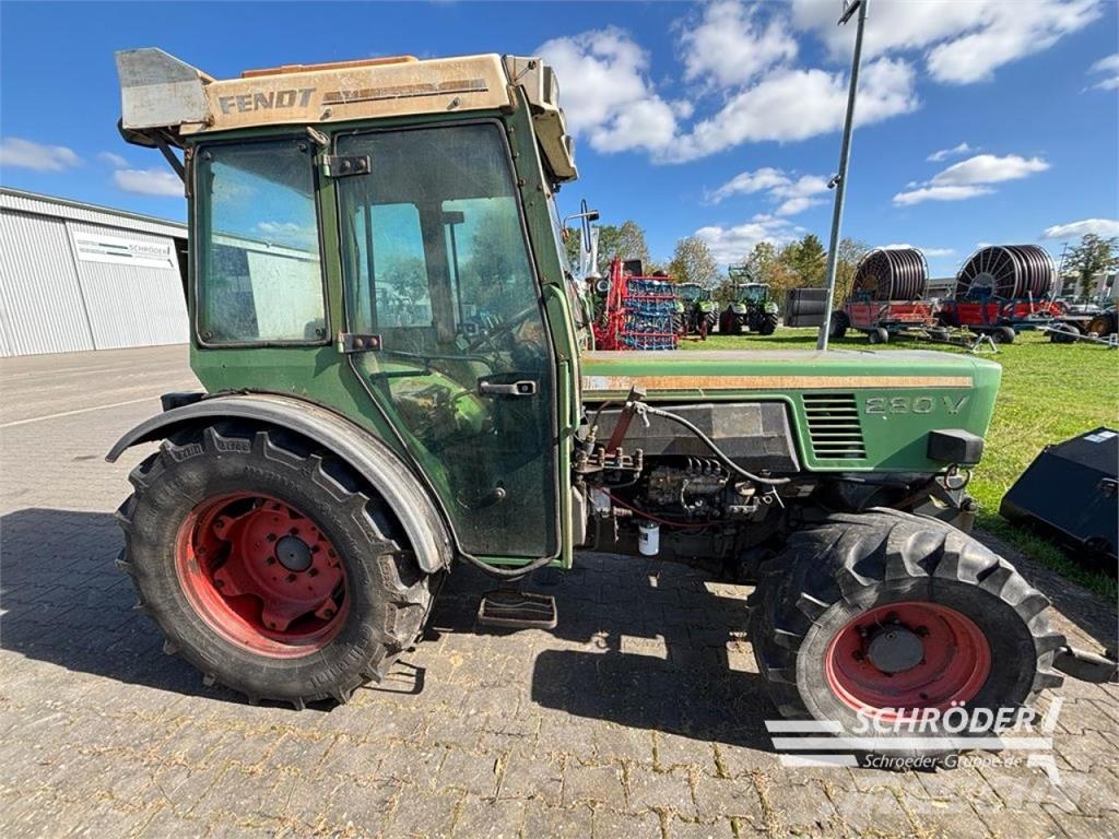 Fendt 280 V Tractoren