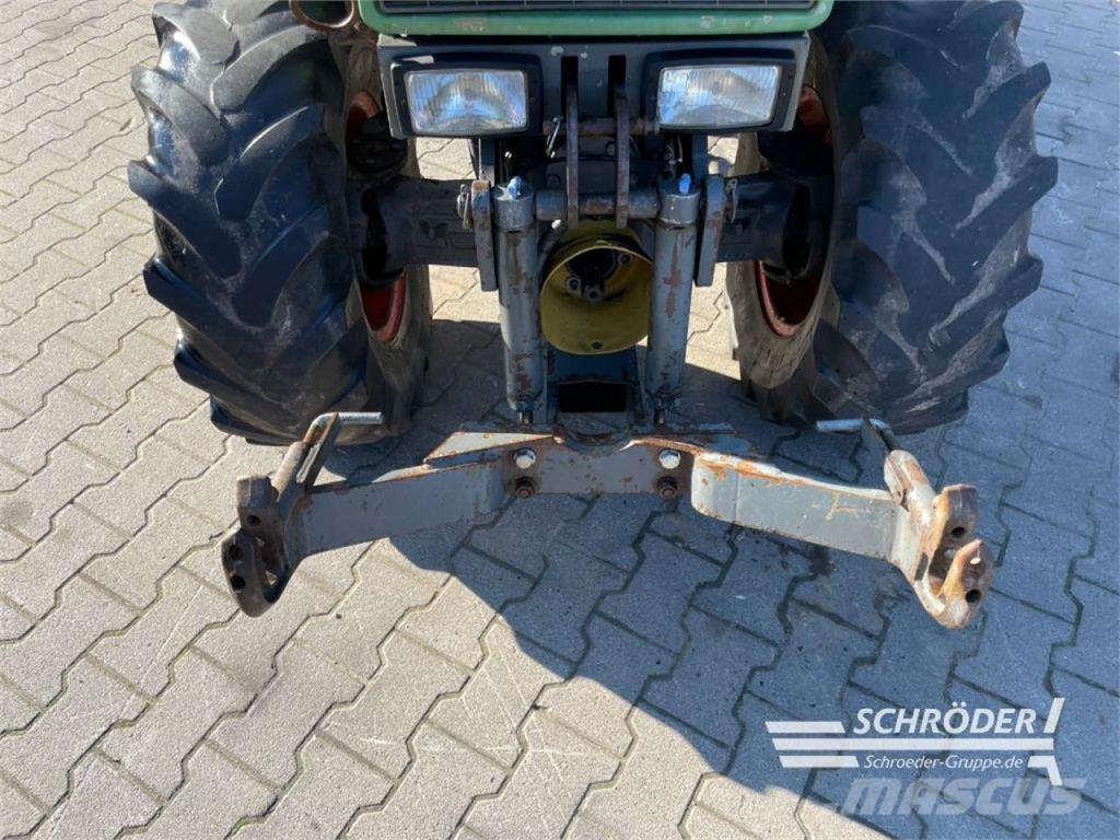 Fendt 280 V Traktorok