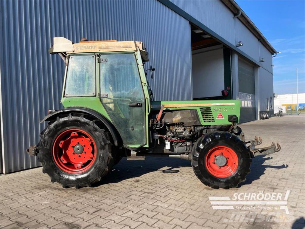 Fendt 280 V Traktorok