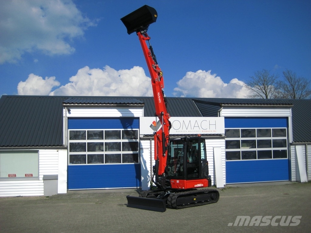 Kubota KX060-5 VA 中型挖掘机