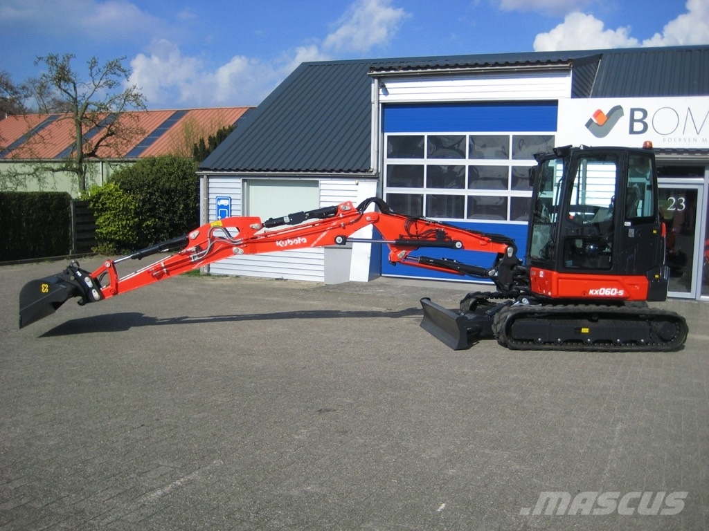 Kubota KX060-5 VA 中型挖掘机