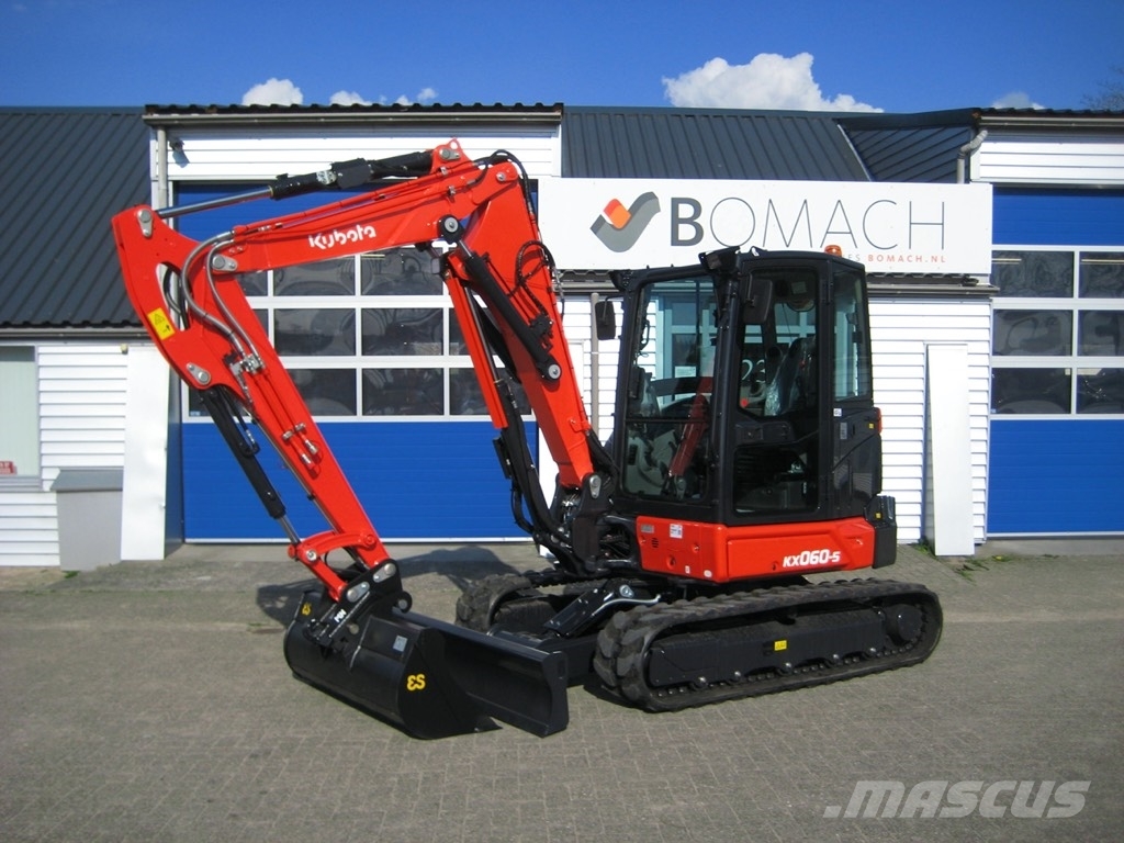 Kubota KX060-5 VA 中型挖掘机