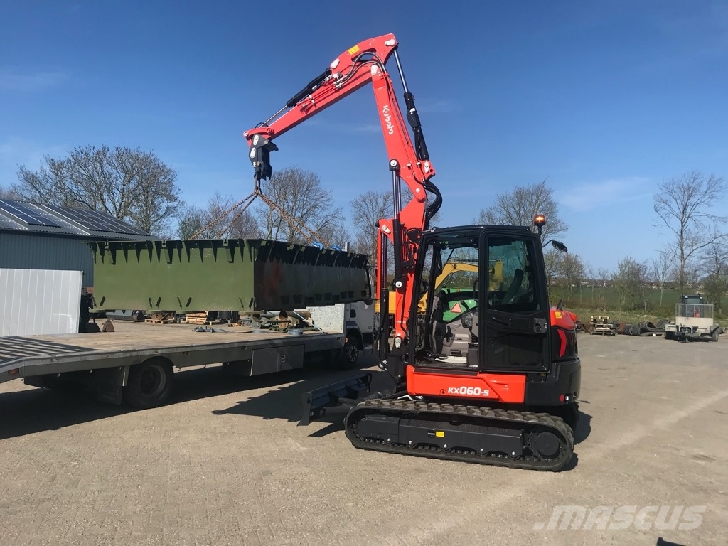 Kubota KX060-5 VA 中型挖掘机