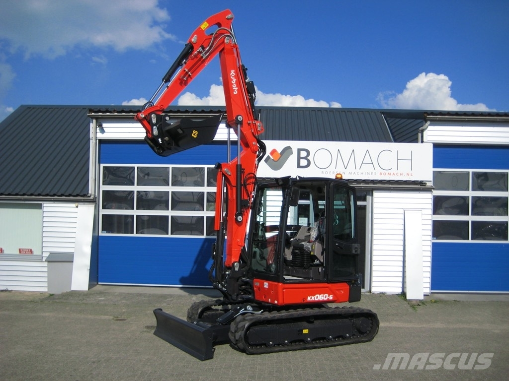 Kubota KX060-5 VA 中型挖掘机