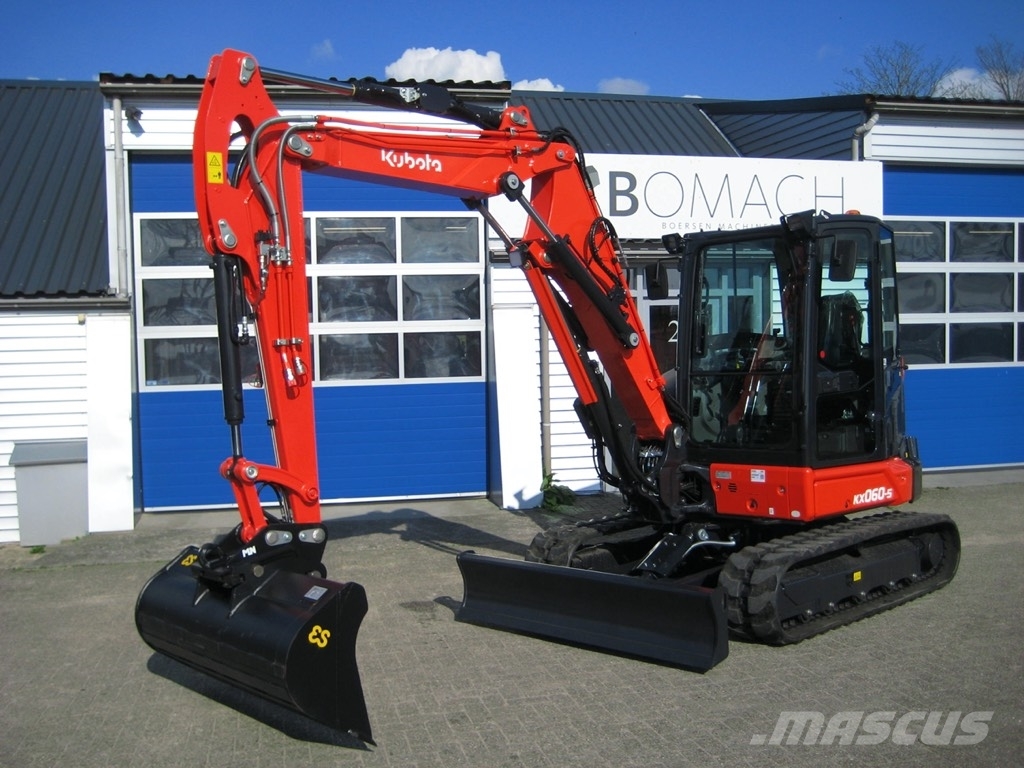 Kubota KX060-5 VA 中型挖掘机