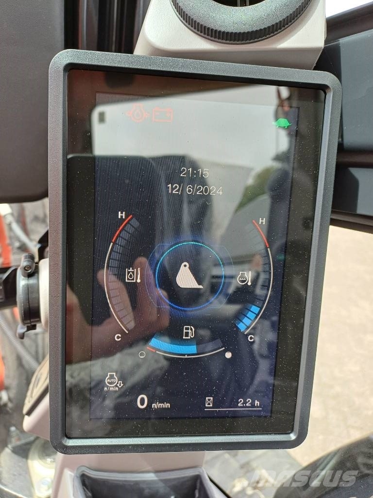Kubota KX060-5 VA 中型挖掘机
