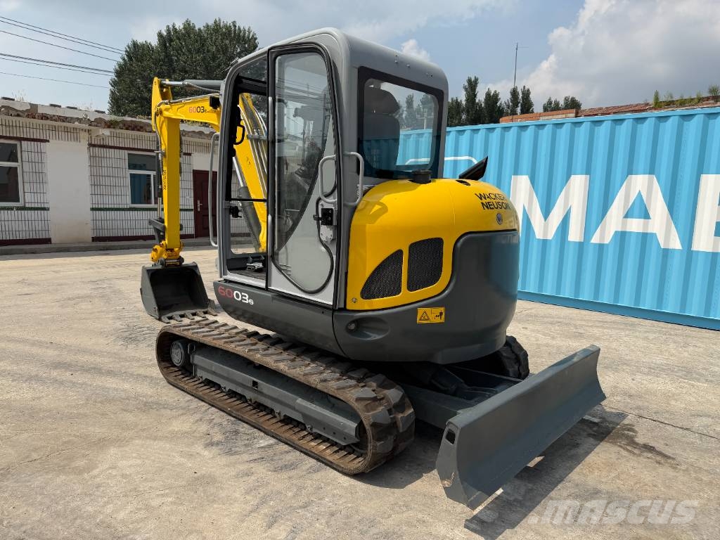 Wacker Neuson 6003 Minibagger < 7t