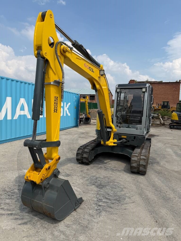 Wacker Neuson 6003 Minibagger < 7t